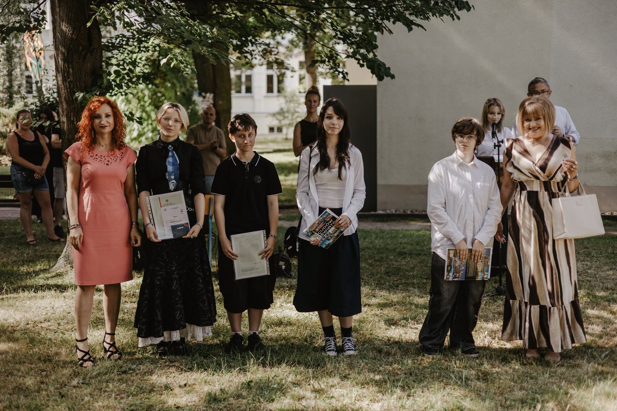 Zakończyli rok szkolny i rozpoczęli wakacje