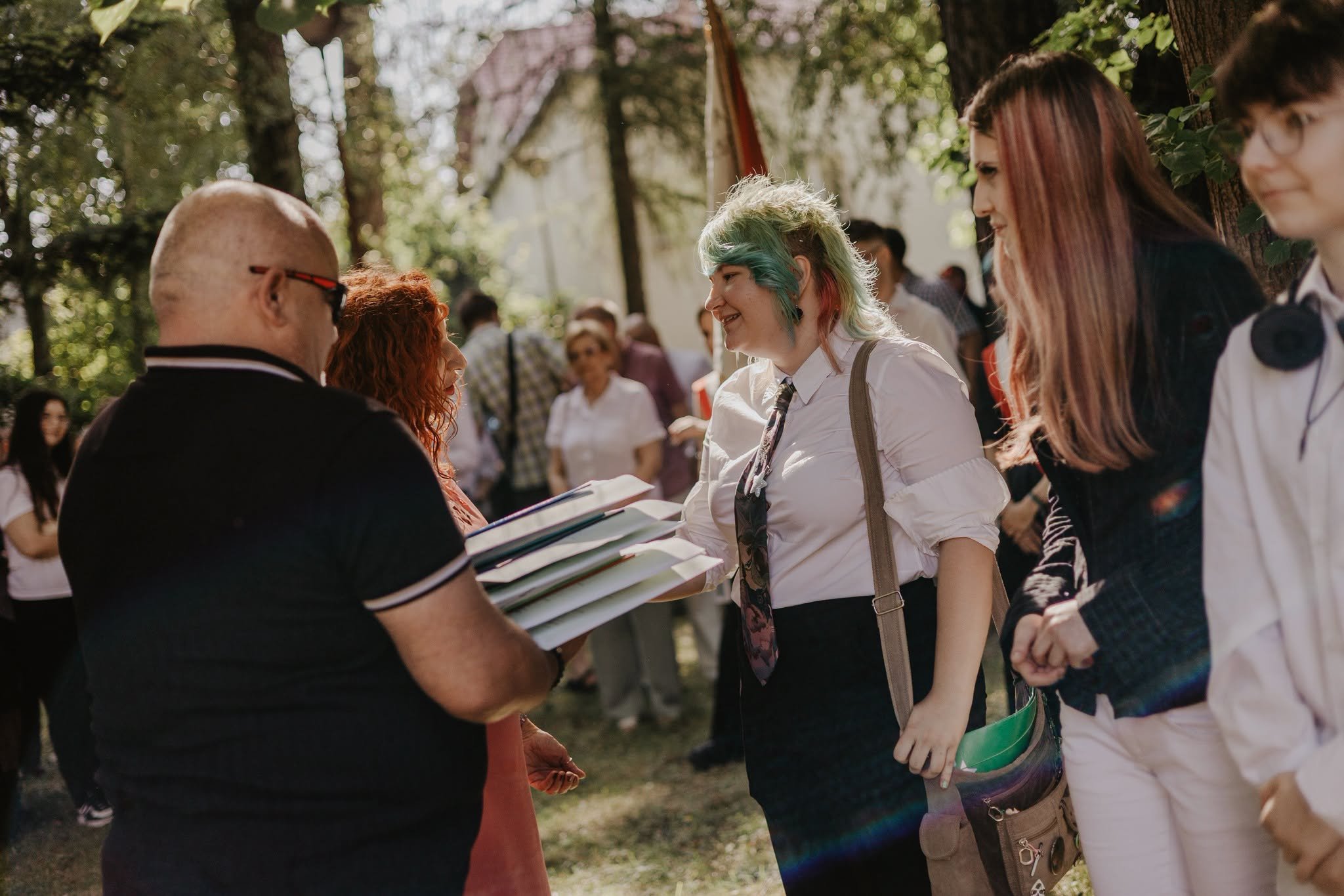 Zakończyli rok szkolny i rozpoczęli wakacje