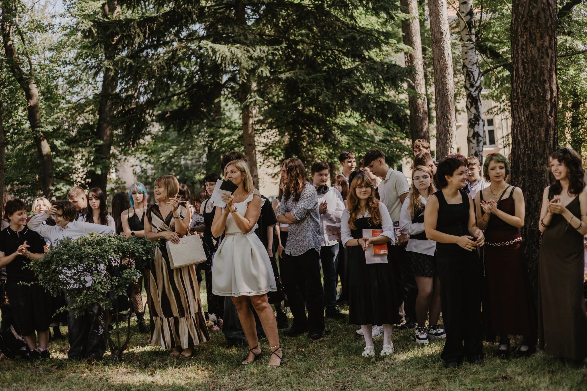 Zakończyli rok szkolny i rozpoczęli wakacje