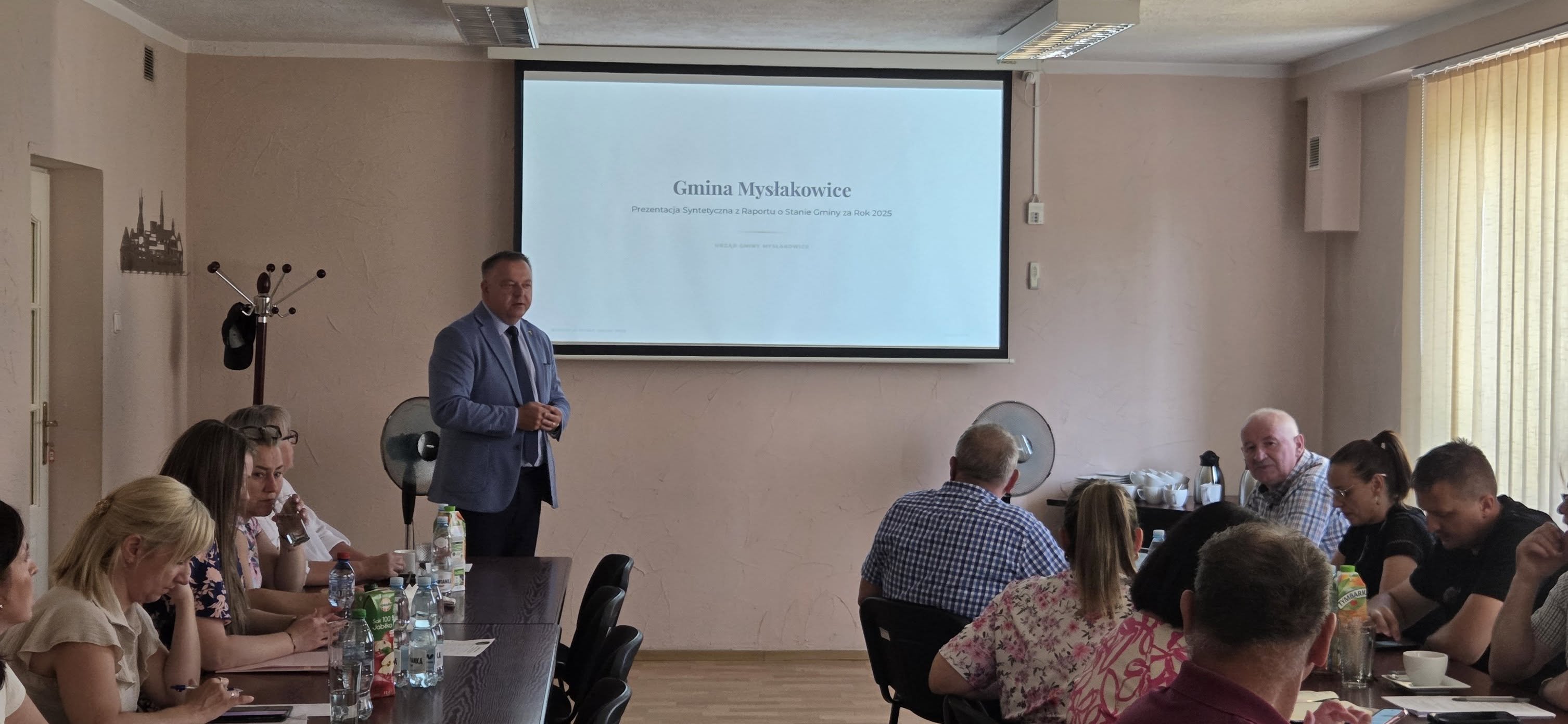 Jednogłośne absolutorium dla wójta