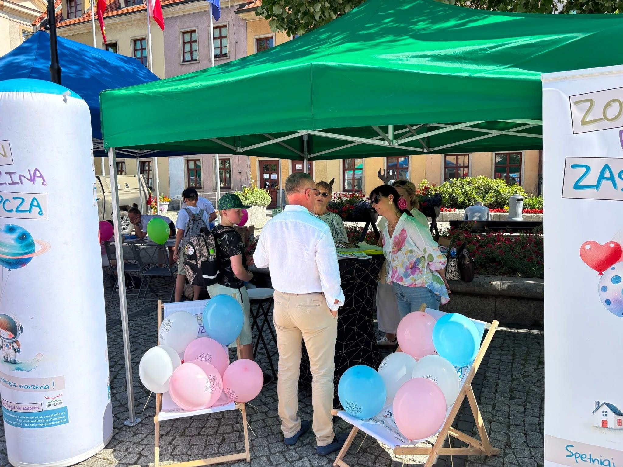 Piknik z zasadami bezpieczeństwa