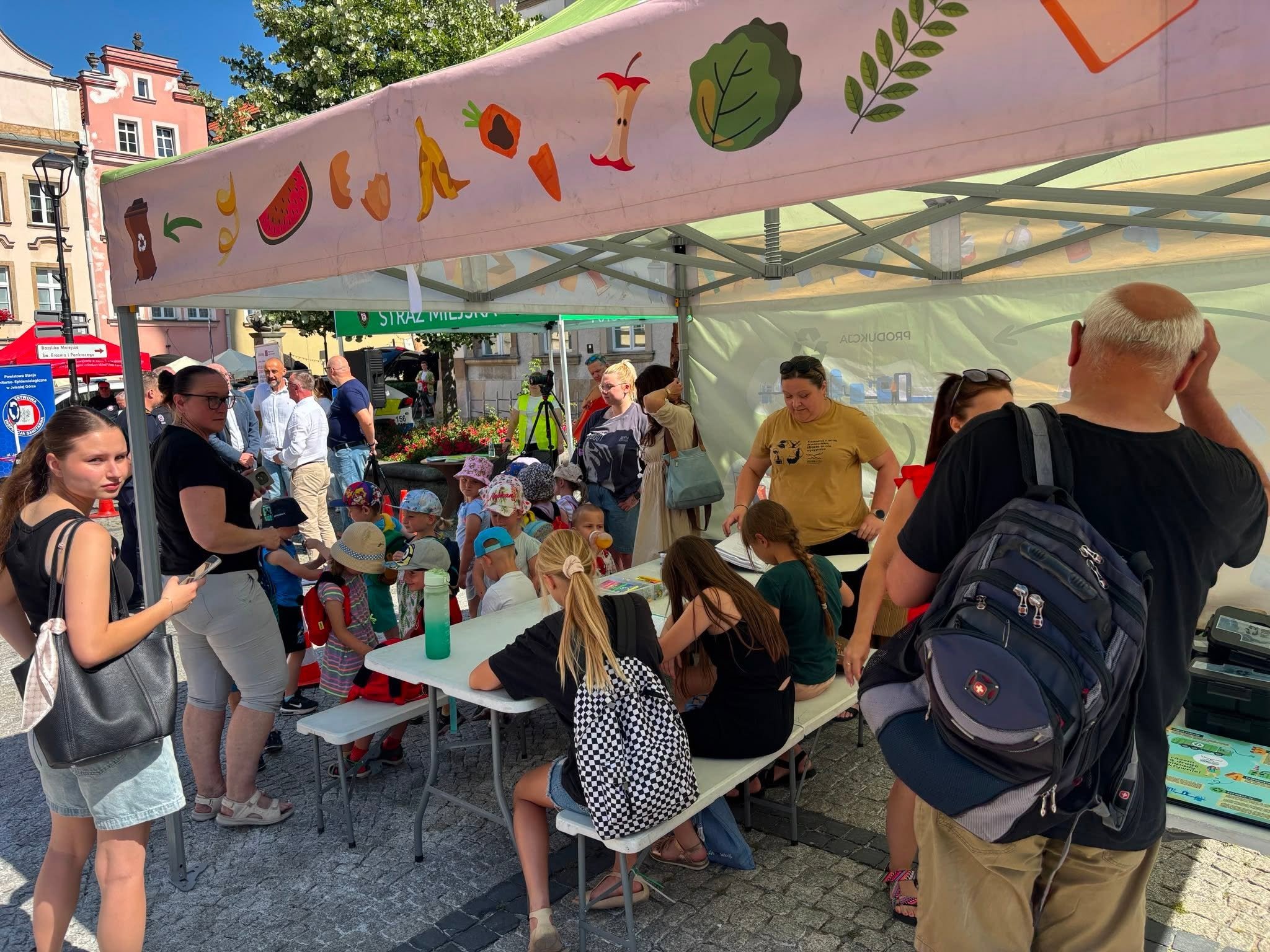 Piknik z zasadami bezpieczeństwa