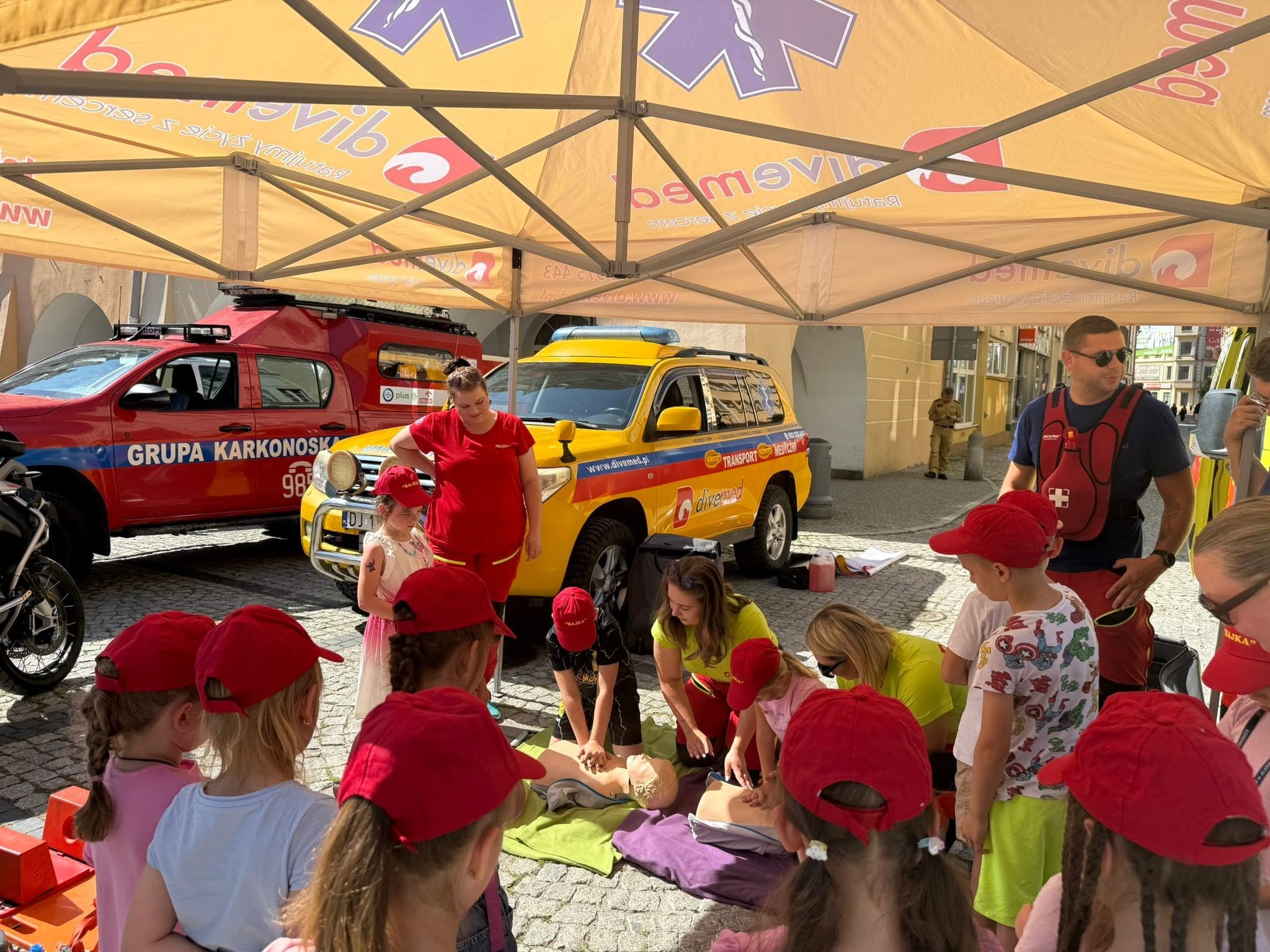 Piknik z zasadami bezpieczeństwa