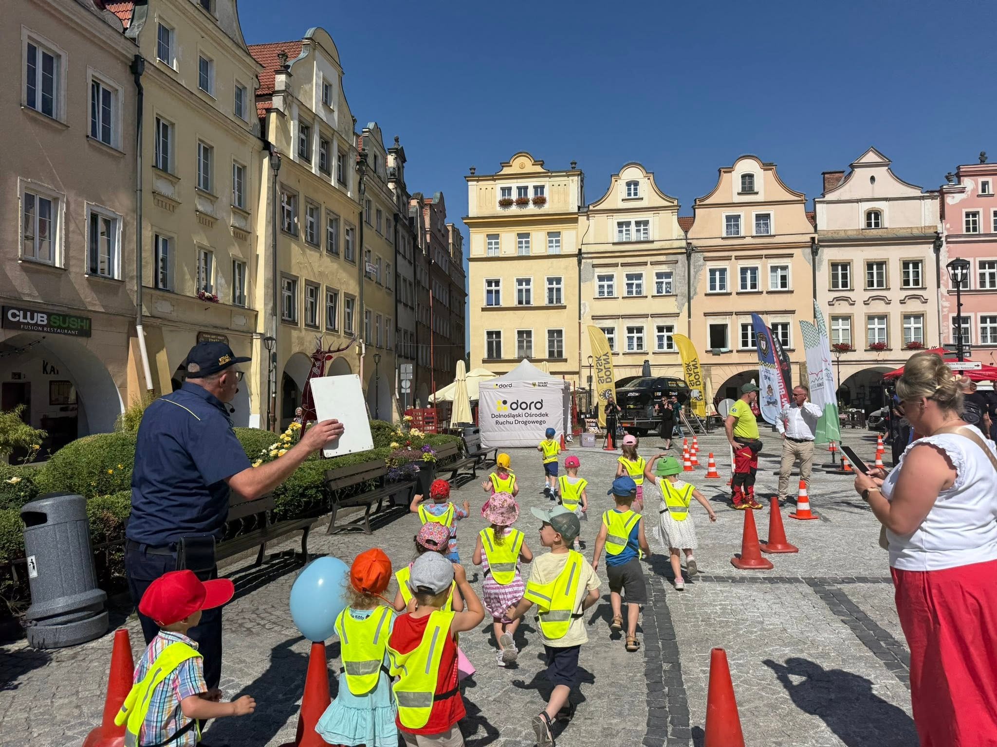 Piknik z zasadami bezpieczeństwa