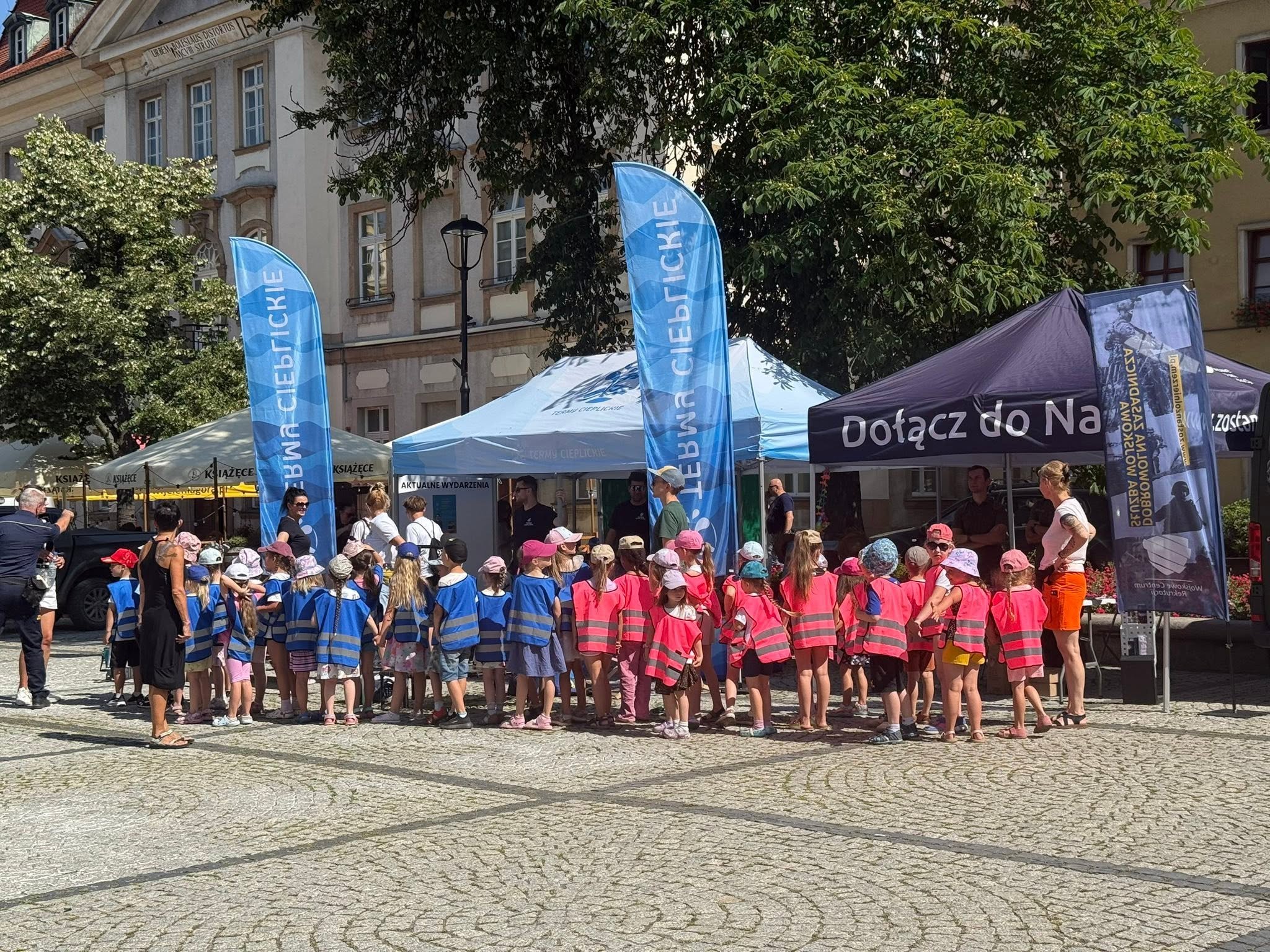 Piknik z zasadami bezpieczeństwa
