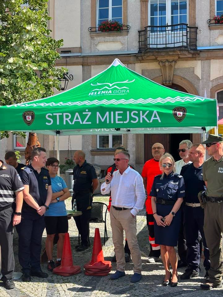 Piknik z zasadami bezpieczeństwa