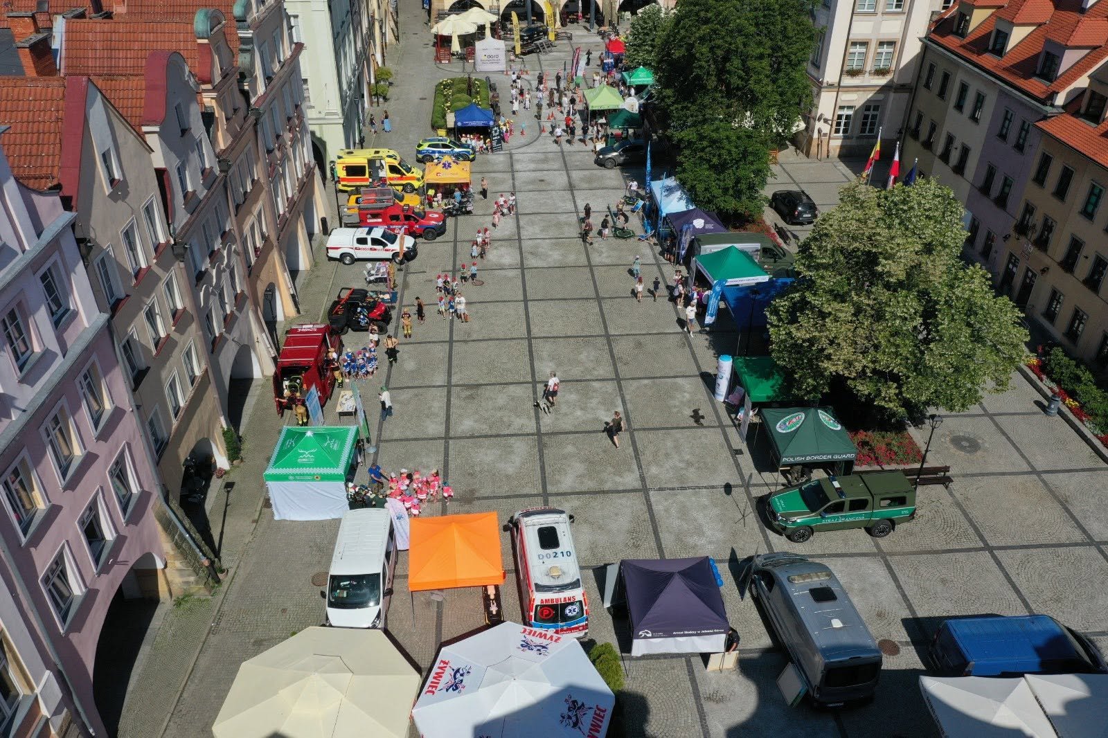Piknik z zasadami bezpieczeństwa