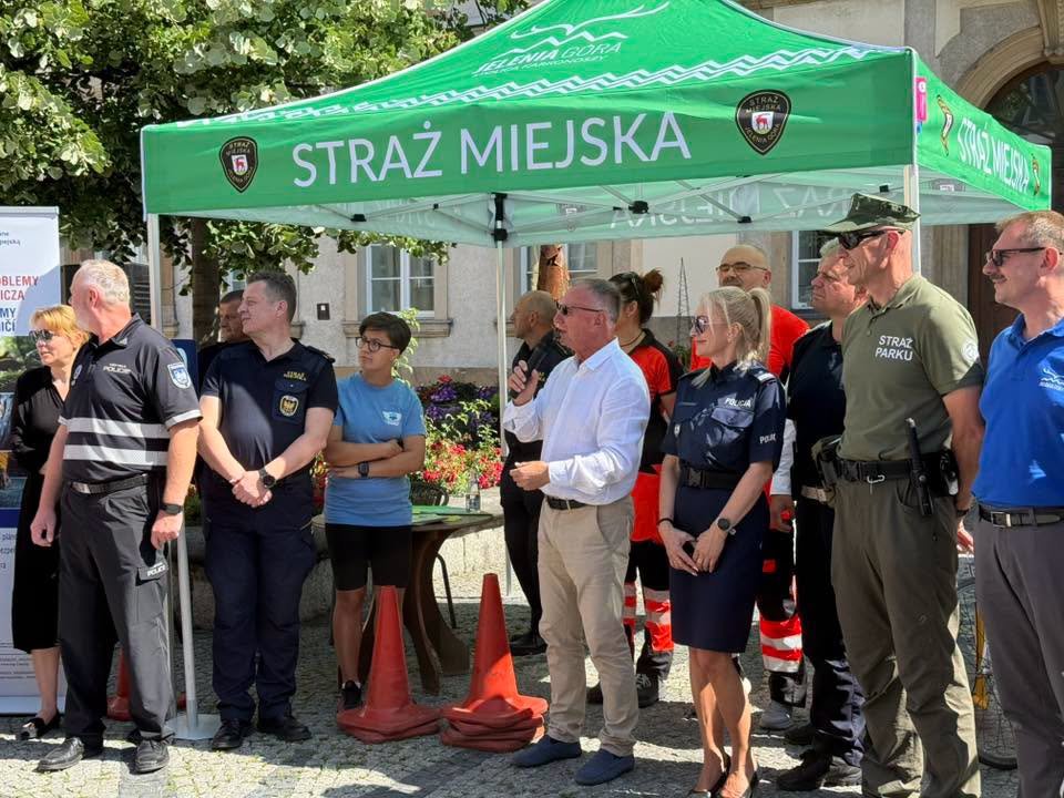 Piknik z zasadami bezpieczeństwa