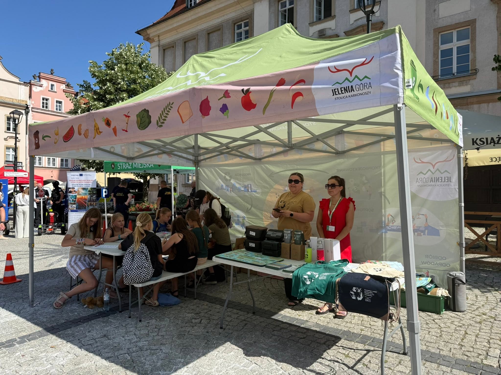 Piknik z zasadami bezpieczeństwa