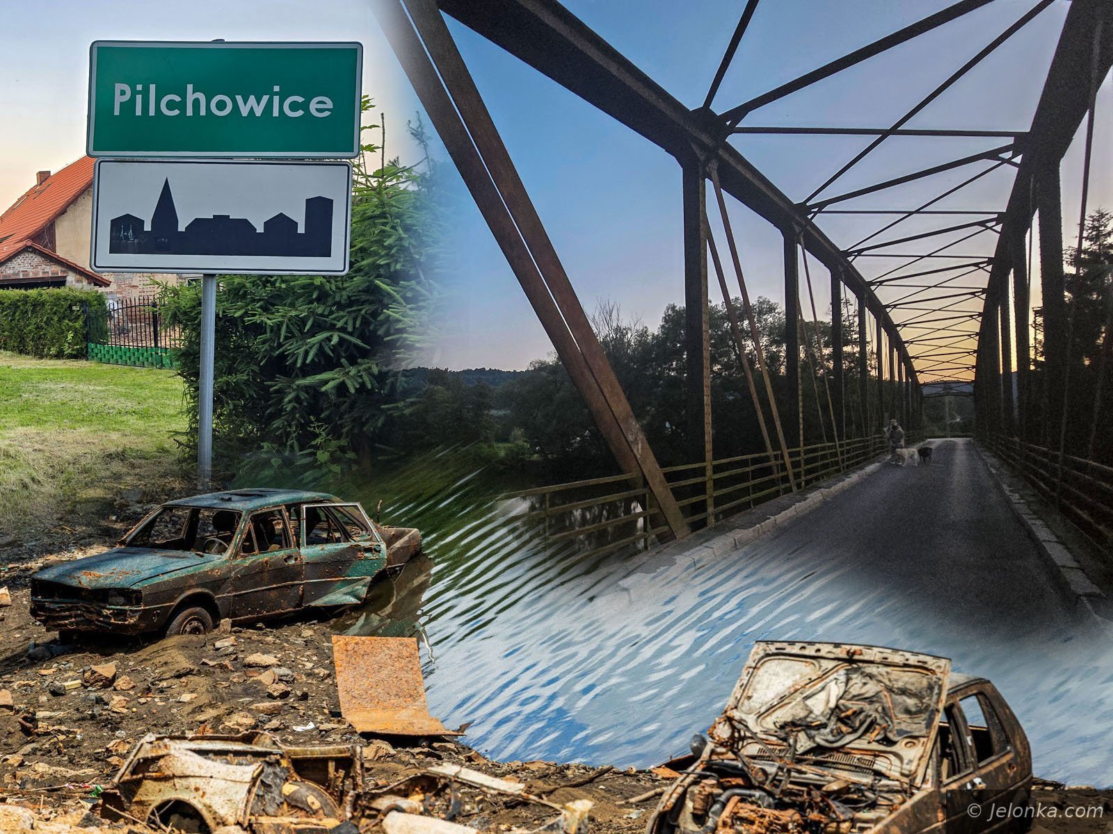 Zatopione samochody oglądają wszyscy, a nas nikt nie zapyta o życie w ciągłym strachu. Mieszkańcy Pilchowic o obawach przed remontem zapory