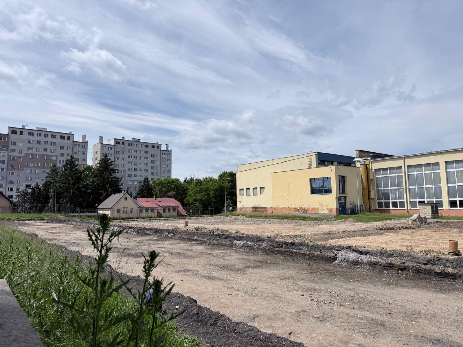 Przy SP nr 11 trwa wielka przebudowa boisk