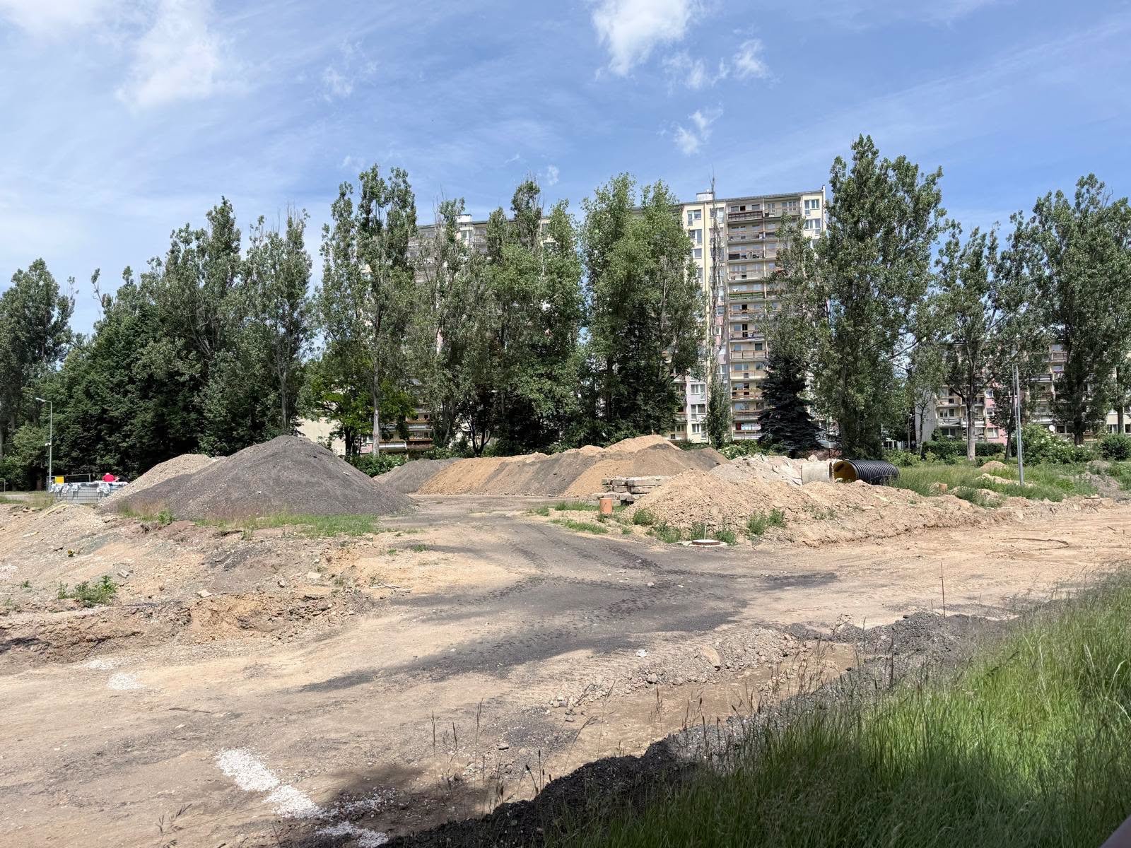 Przy SP nr 11 trwa wielka przebudowa boisk