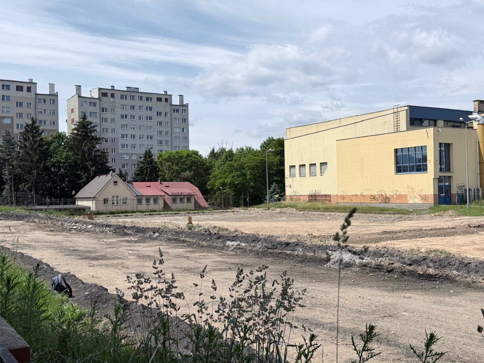 Przy SP nr 11 trwa wielka przebudowa boisk