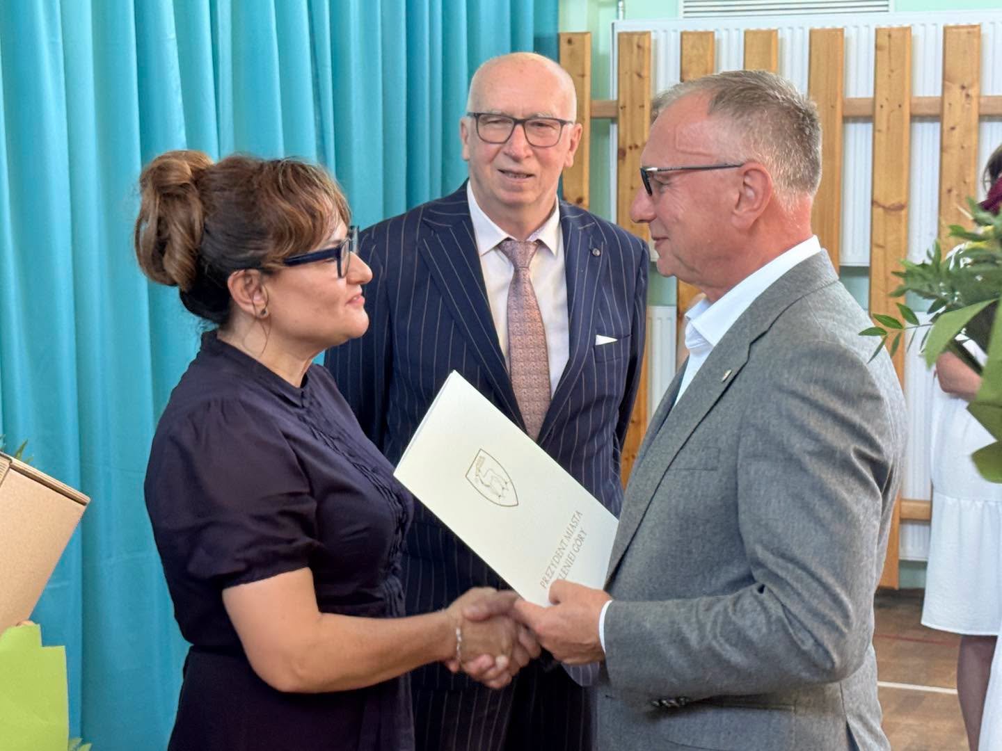 Pożegnania i nominacje w oświacie