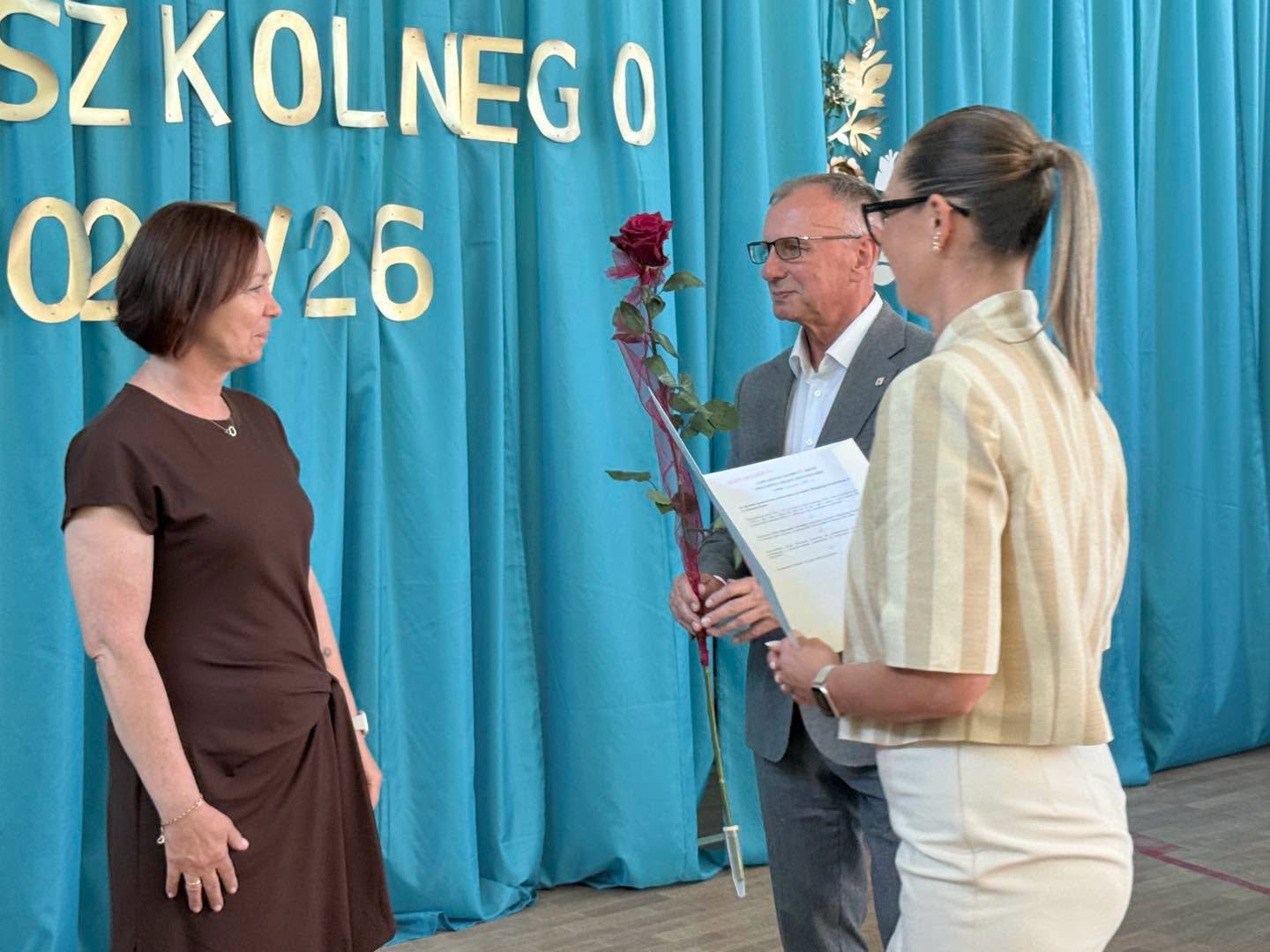 Pożegnania i nominacje w oświacie