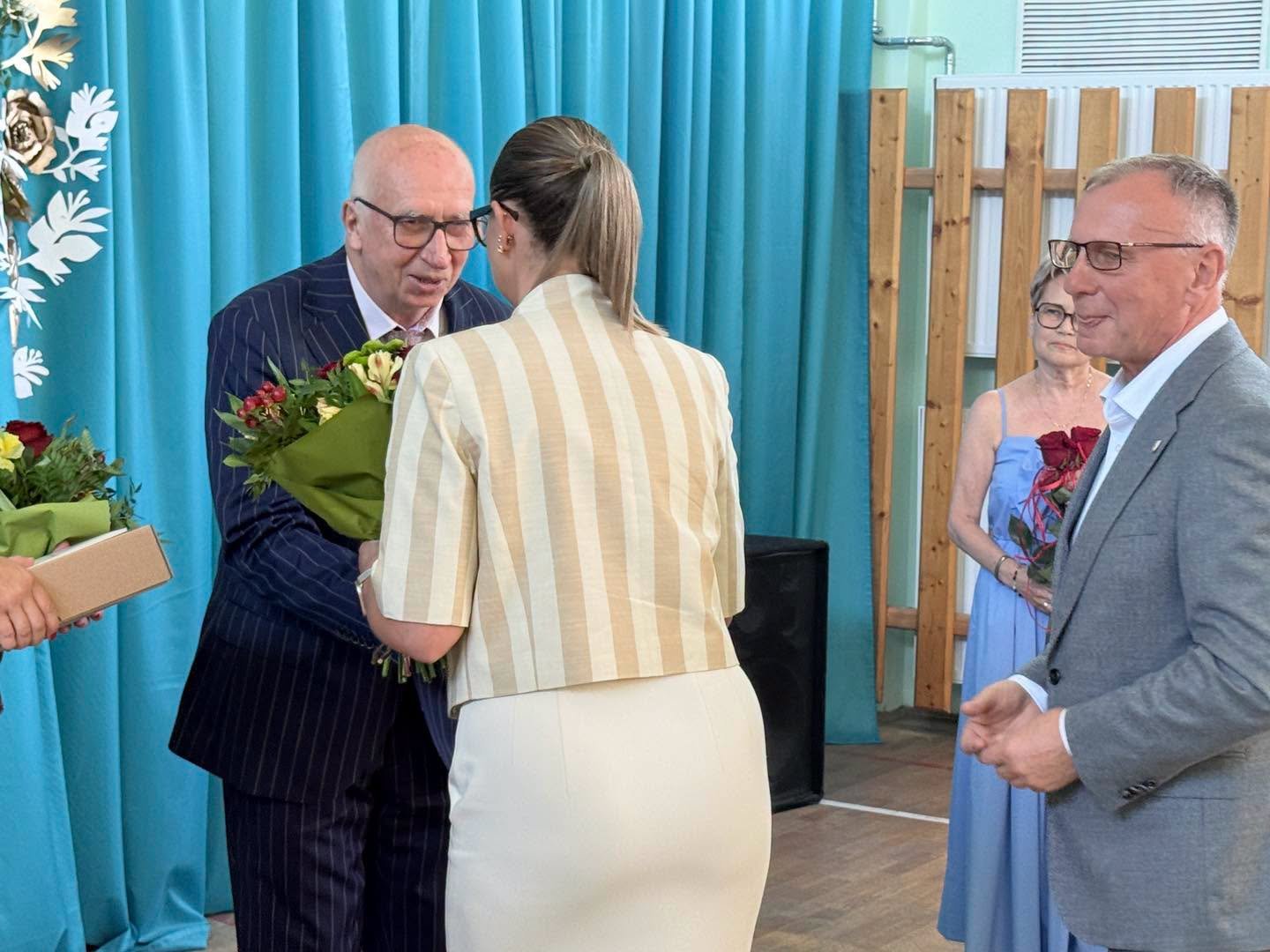 Pożegnania i nominacje w oświacie