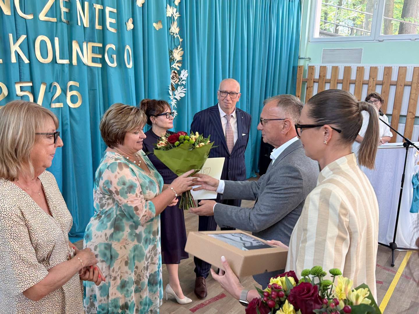 Pożegnania i nominacje w oświacie