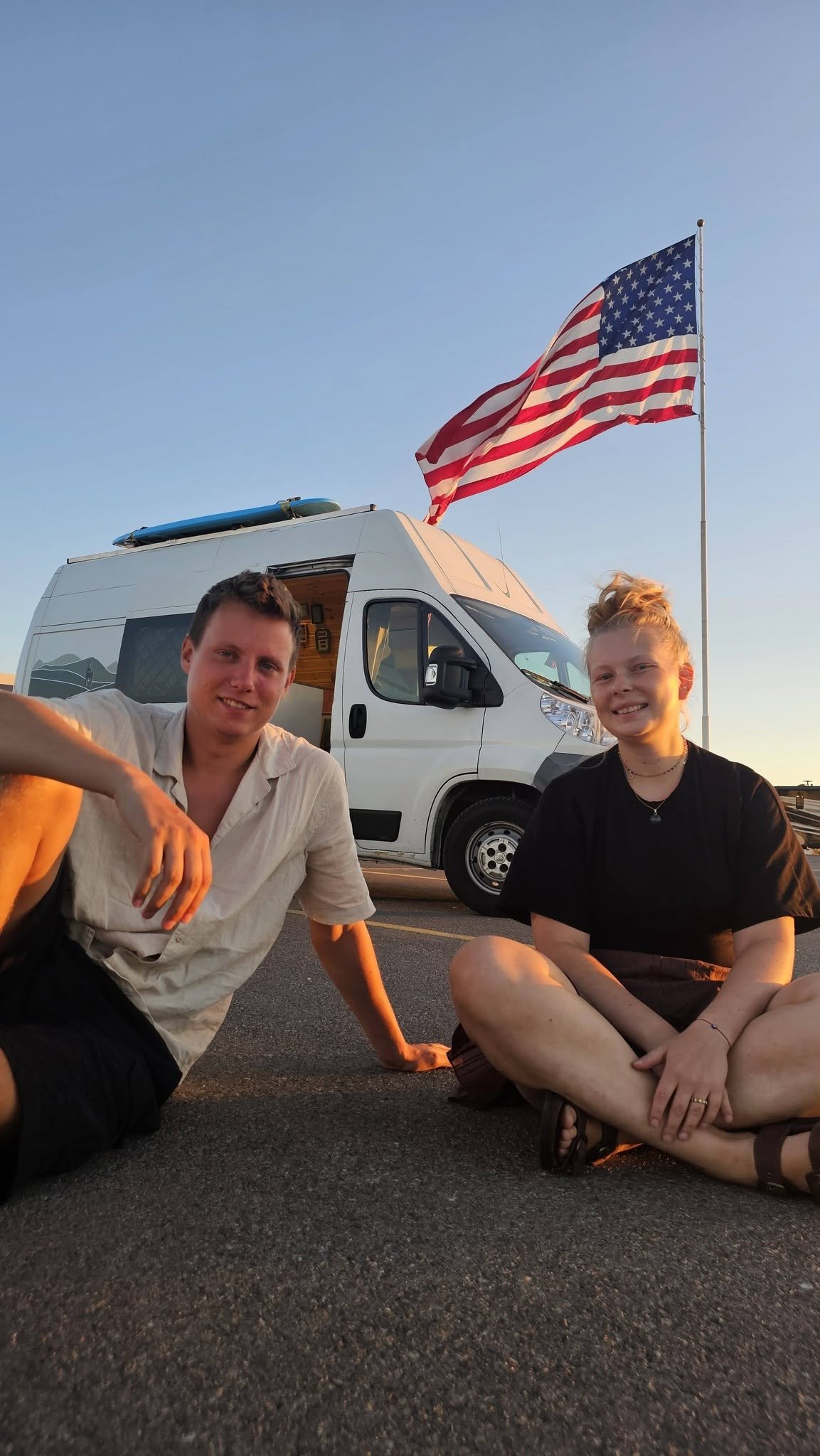 Jelenie w Podróży: kamperem przez USA
