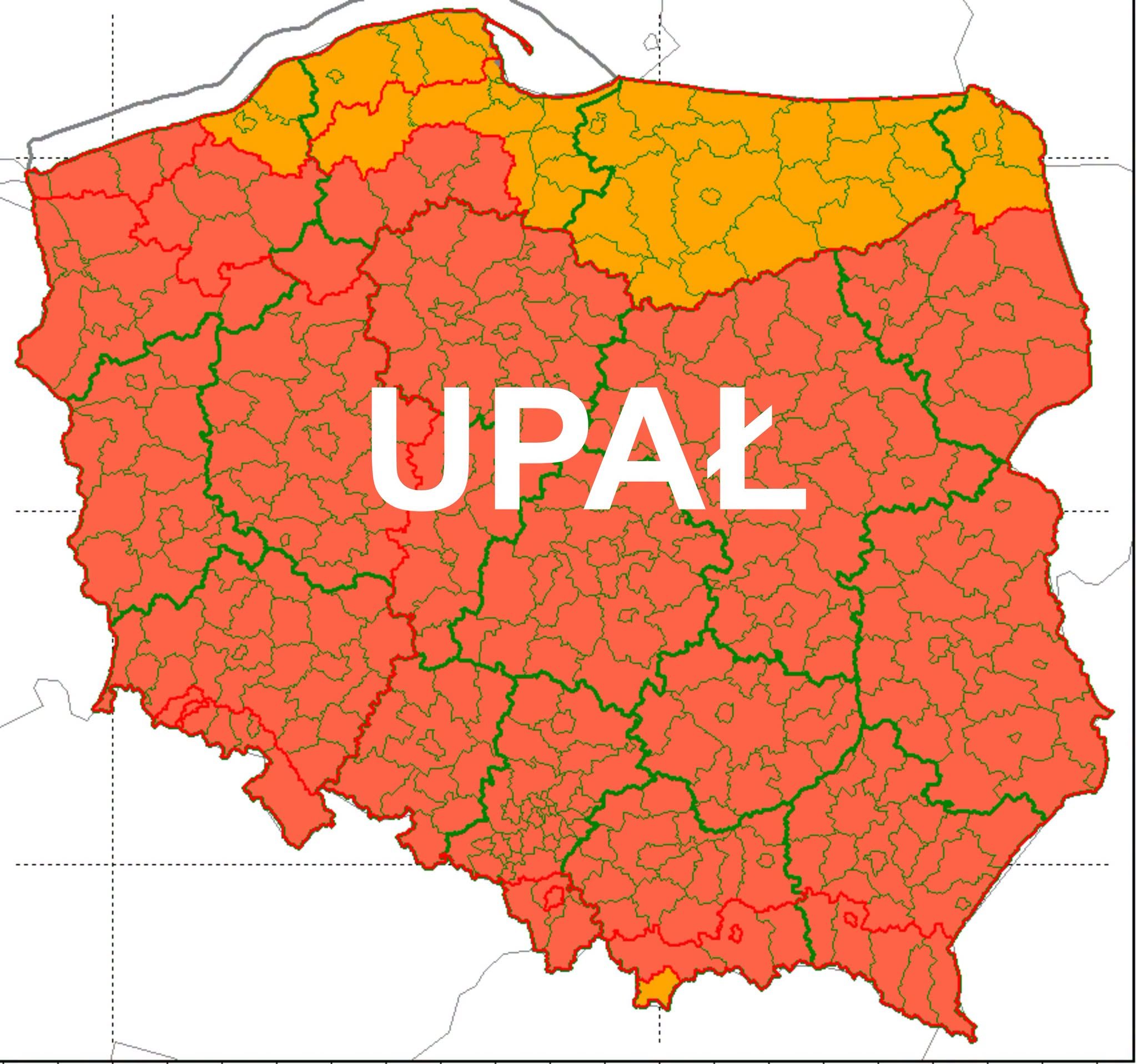 Ekstremalnie gorąco jak nigdy. Ostrzeżenie IMGW