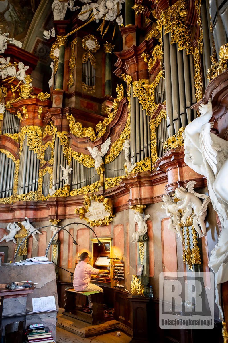 Lato z muzyką organową w Opactwie w Krzeszowie