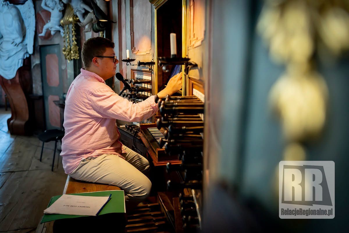 Lato z muzyką organową w Opactwie w Krzeszowie