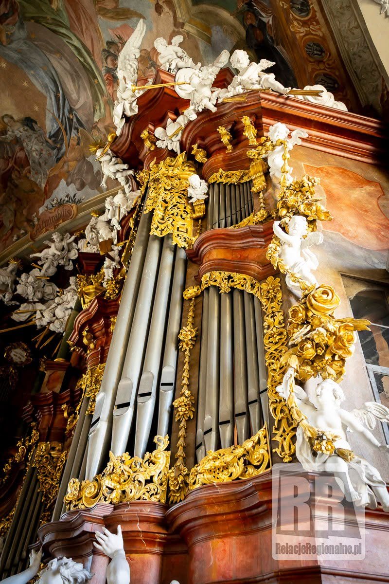 Lato z muzyką organową w Opactwie w Krzeszowie