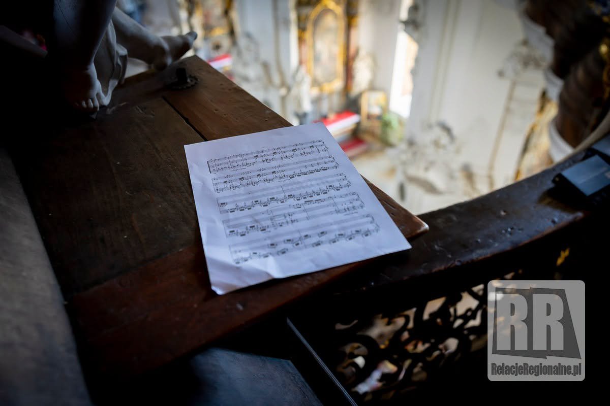 Lato z muzyką organową w Opactwie w Krzeszowie