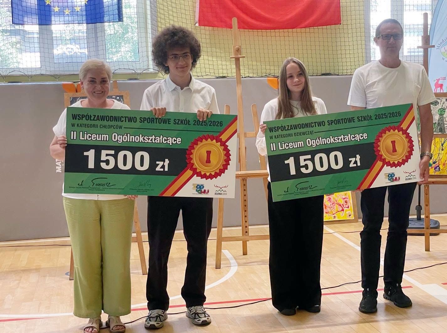Sportowe sukcesy szkół nagrodzone