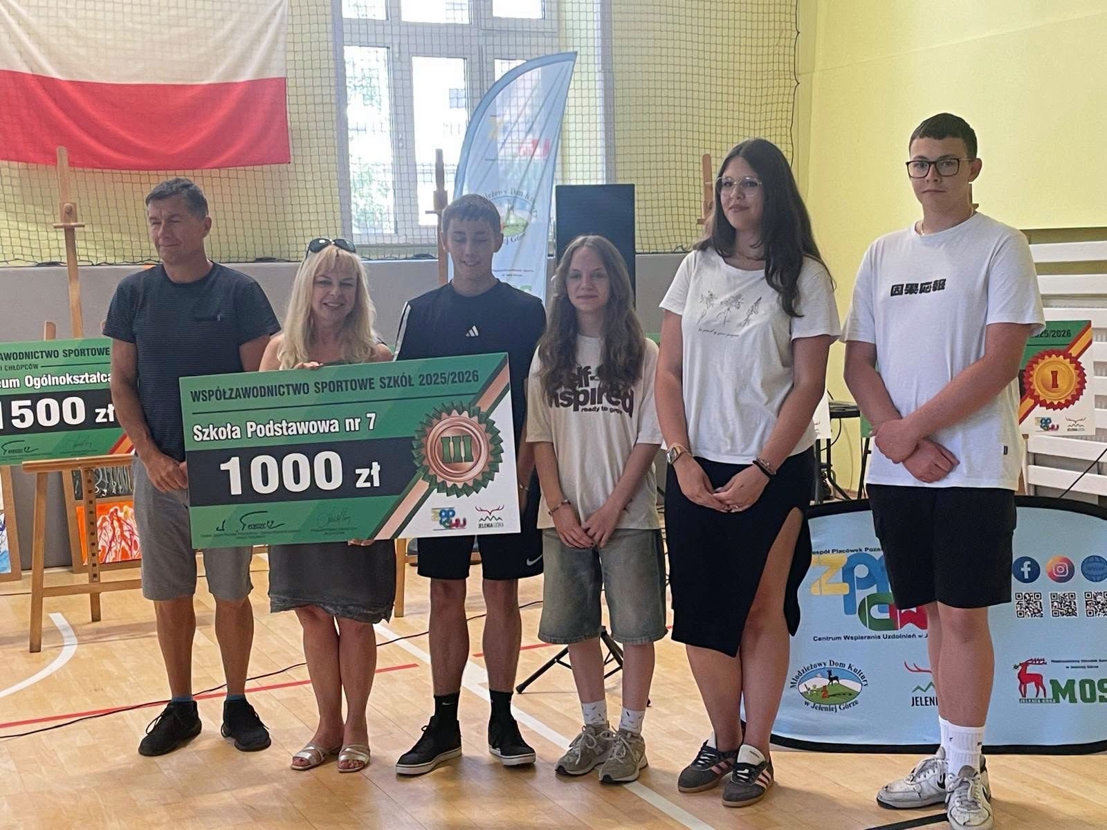 Sportowe sukcesy szkół nagrodzone