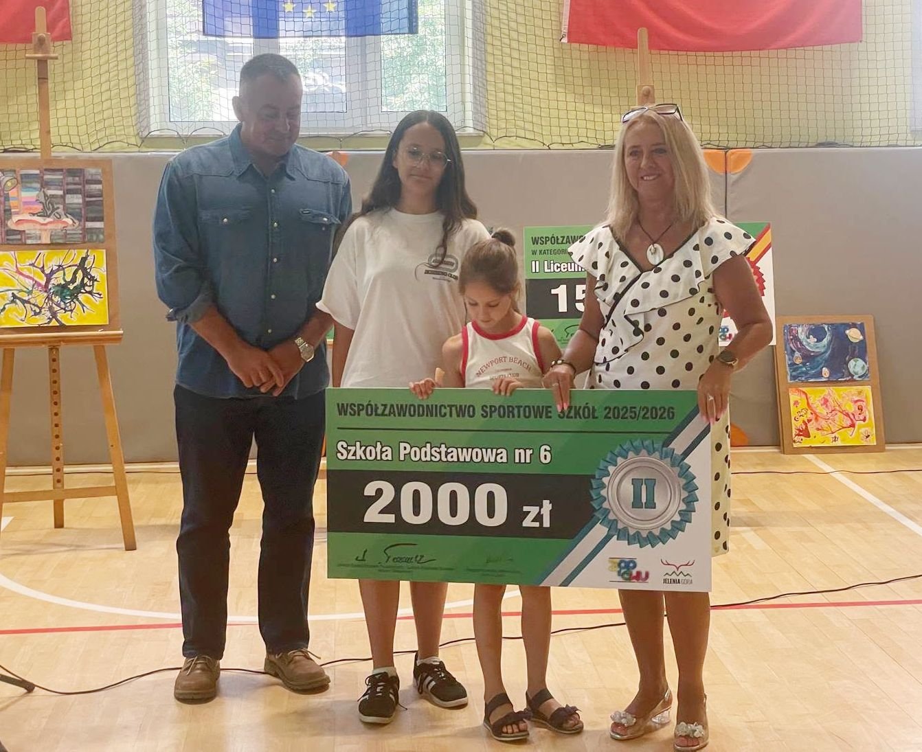 Sportowe sukcesy szkół nagrodzone