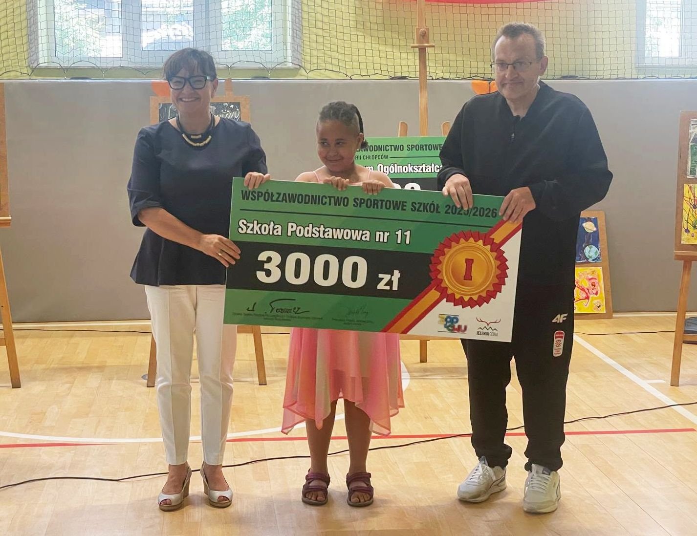Sportowe sukcesy szkół nagrodzone