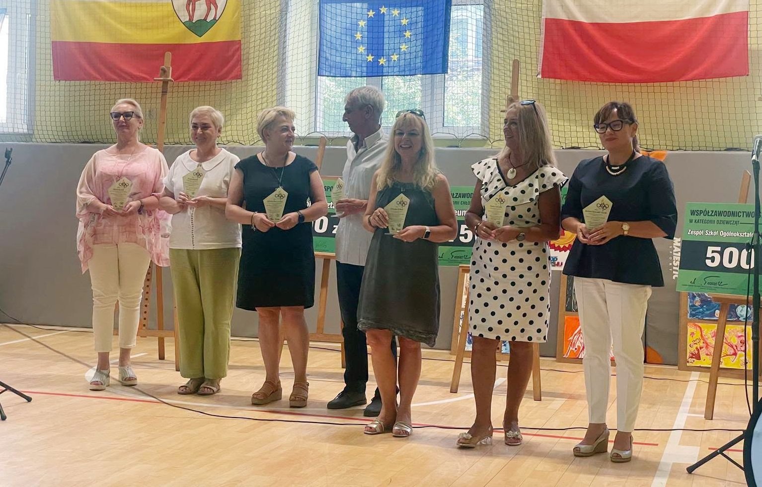 Sportowe sukcesy szkół nagrodzone
