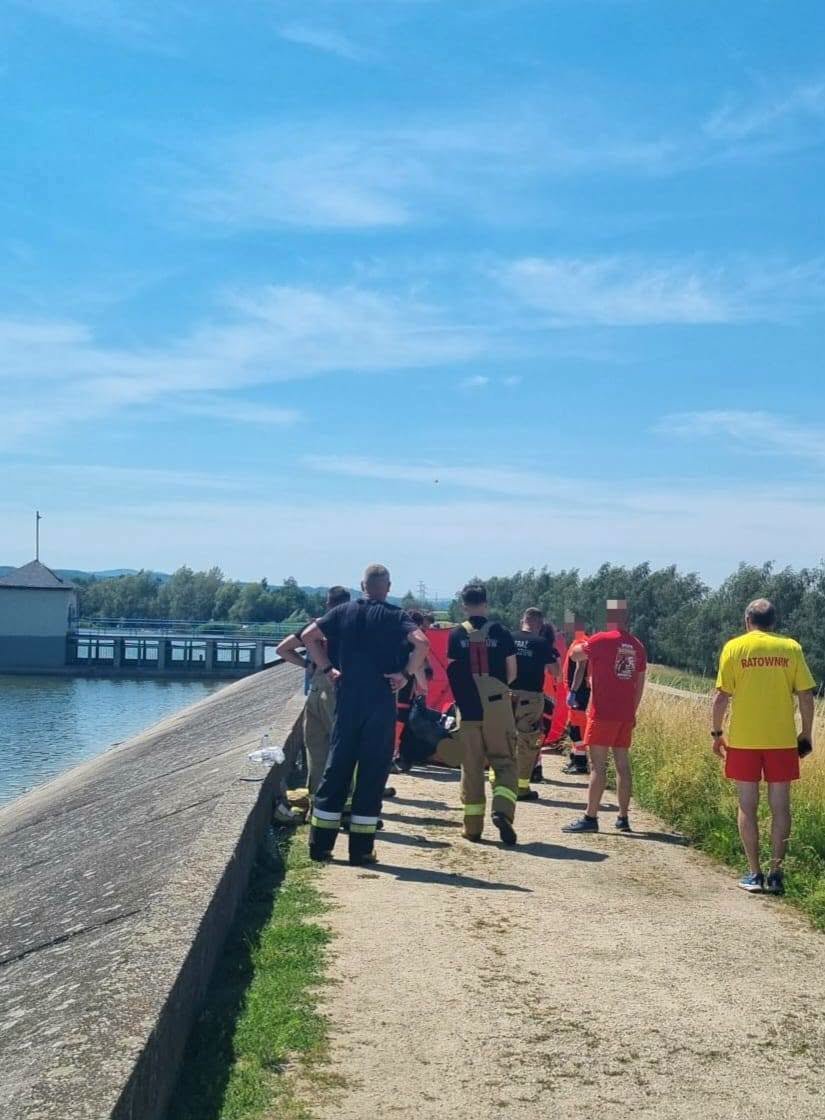 Tragedia nad wodą. Utonął mężczyzna!