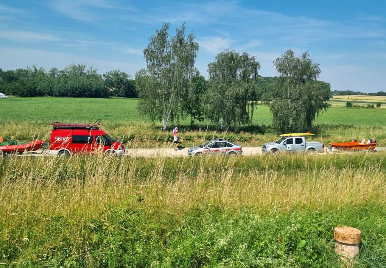 Tragedia nad wodą. Utonął mężczyzna!
