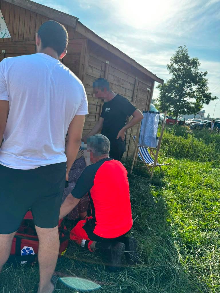 Dwie osoby tonęły na kąpielisku. Jednej nie udało się uratować