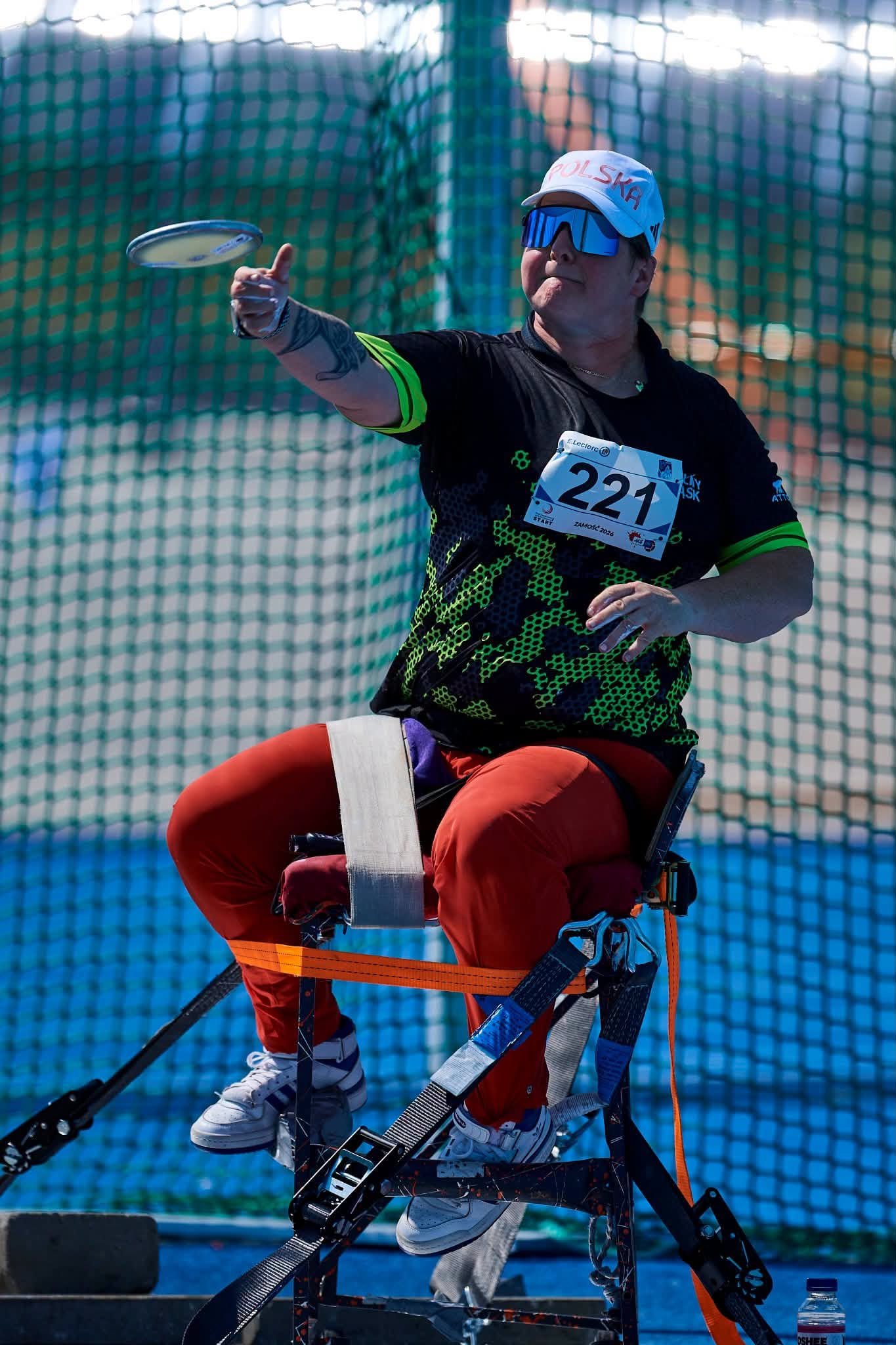 Nasza Lucyna z dwoma złotymi medalami