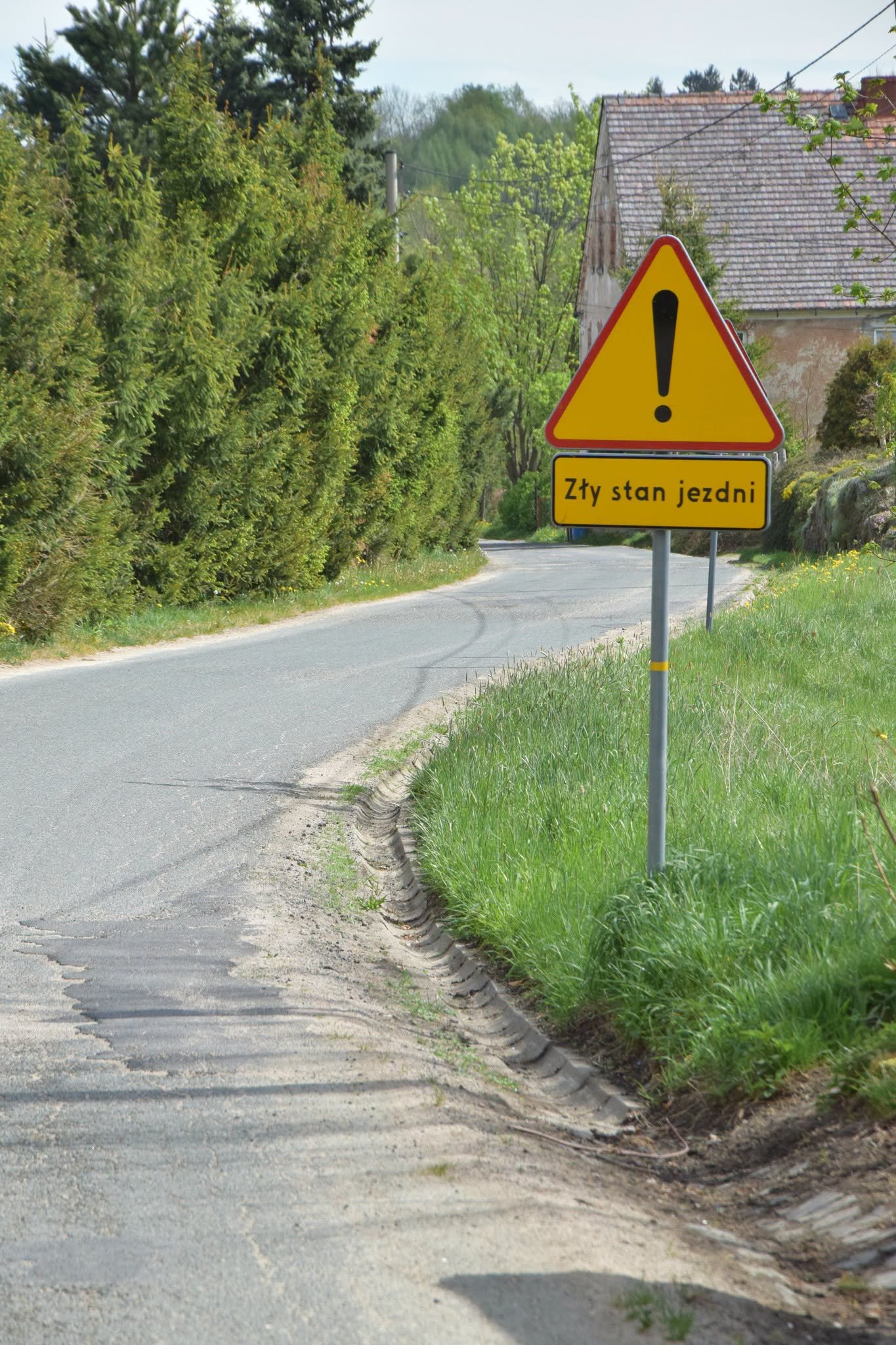 Będą utrudnienia na drodze gminnej