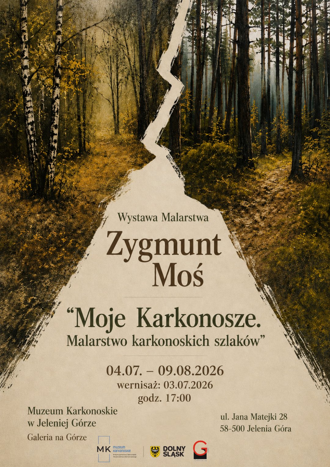 Wernisaż wystawy Zygmunta Mosia