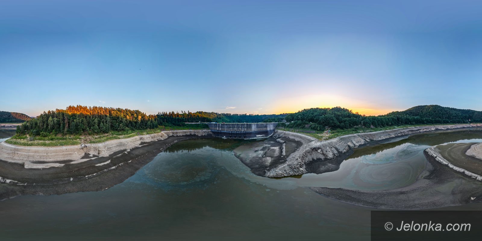 Panorama Zapory Pilchowice