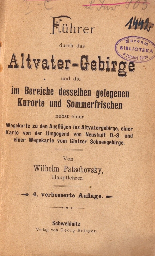 Przewodniki turystyczne XIX w.