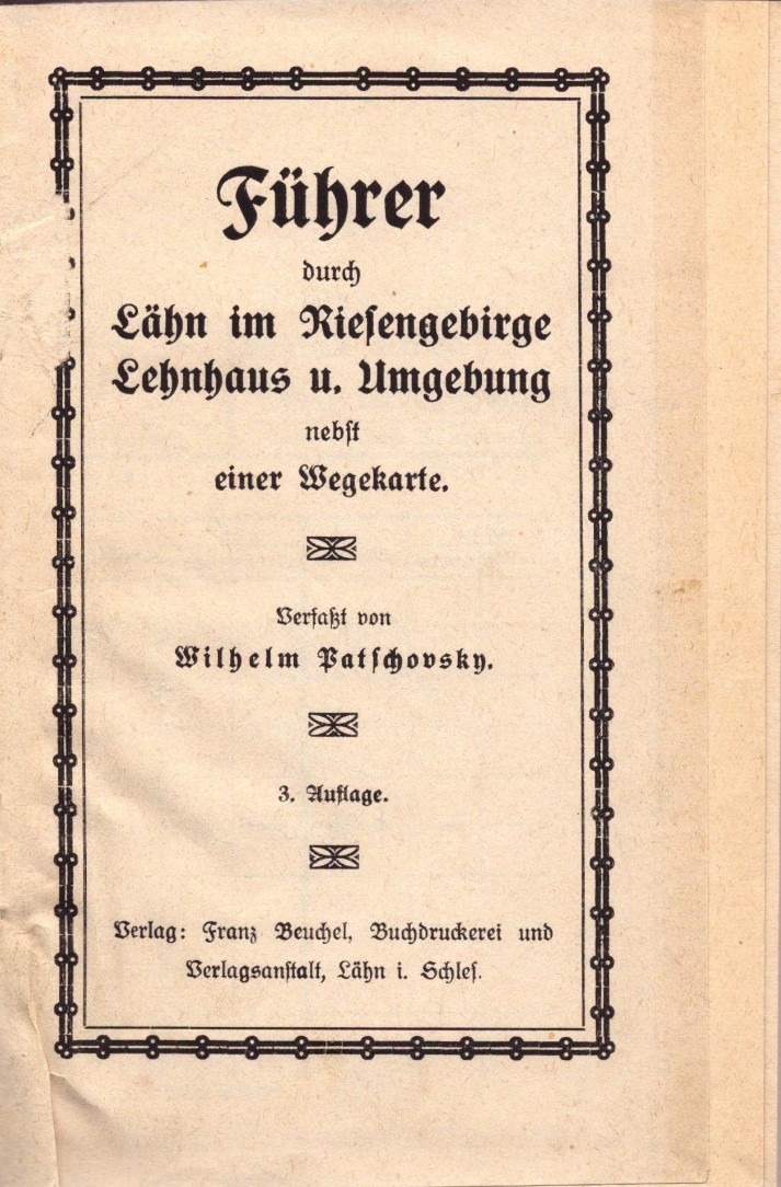 Przewodniki turystyczne XIX w.