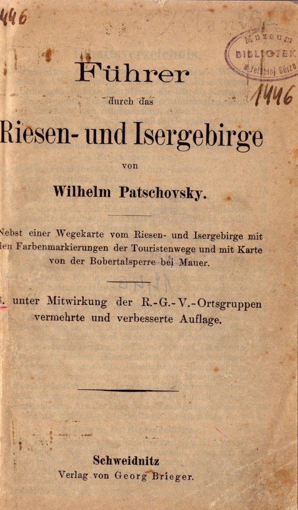 Przewodniki turystyczne XIX w.