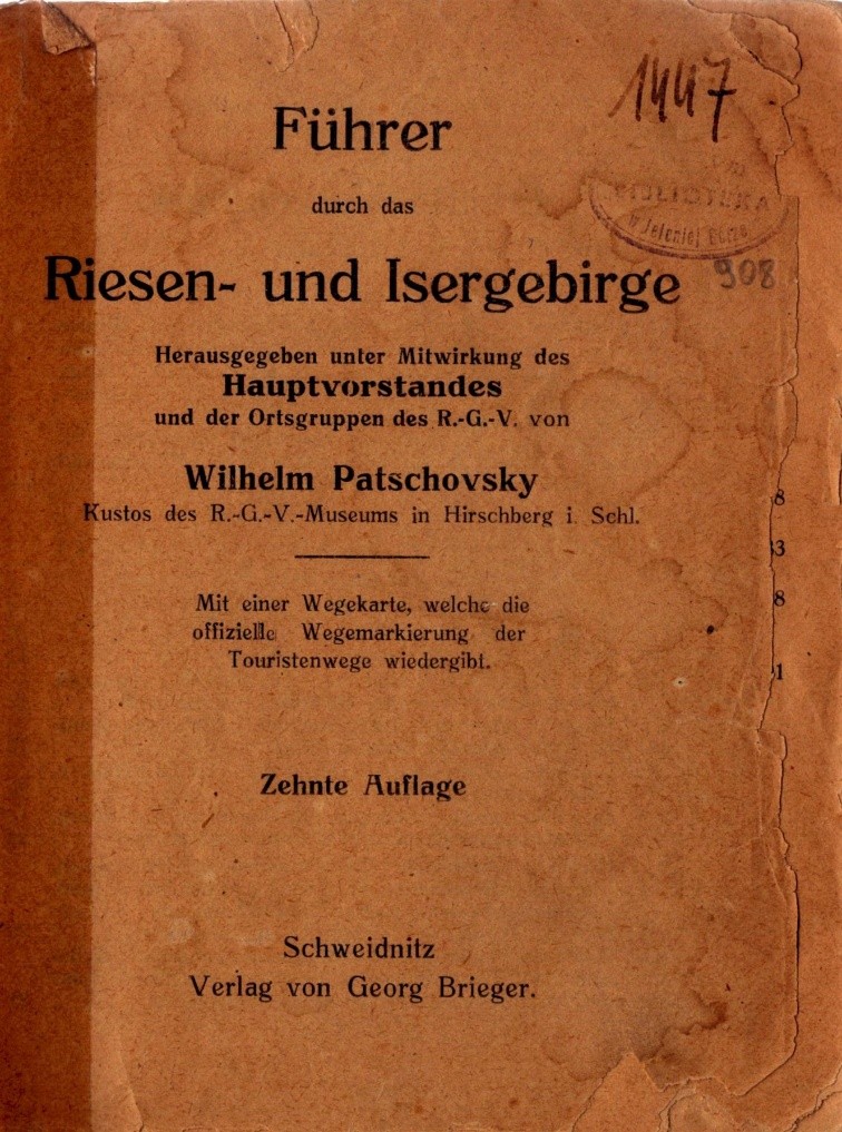 Przewodniki turystyczne XIX w.