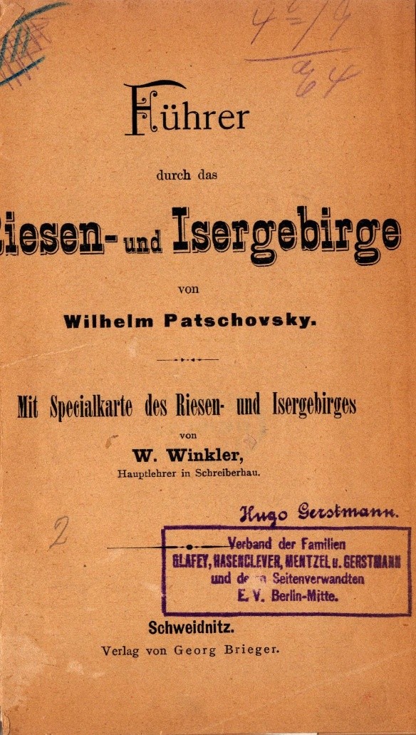 Przewodniki turystyczne XIX w.