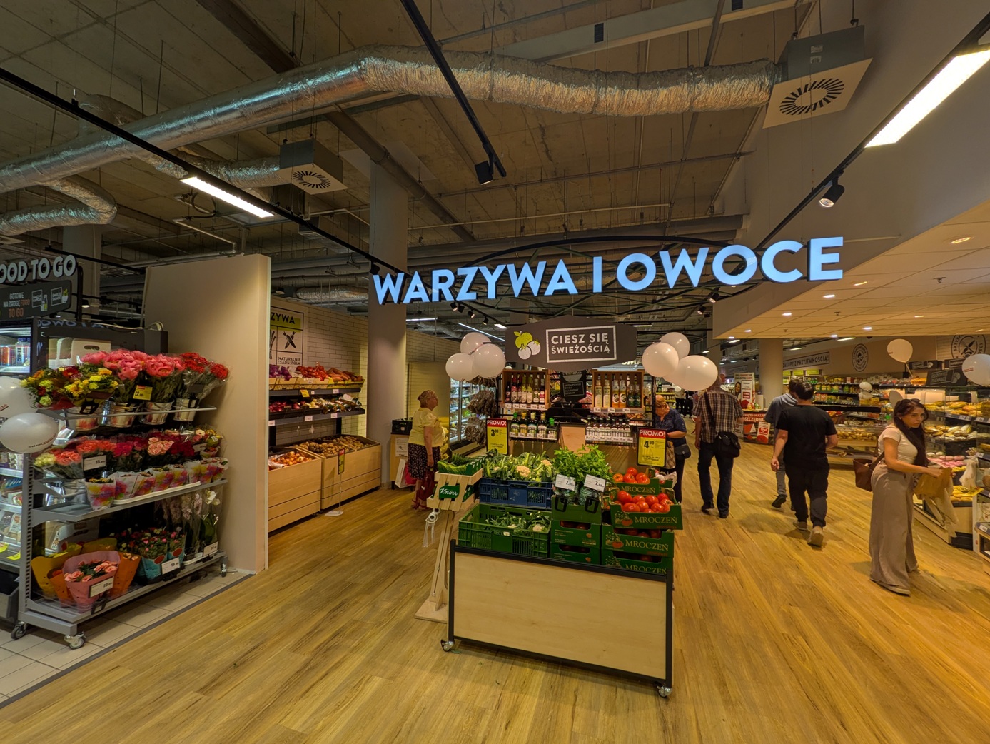 Nowe smaki i wygodniejsze zakupy. Tak wygląda Intermarché w Nowym Rynku po metamorfozie