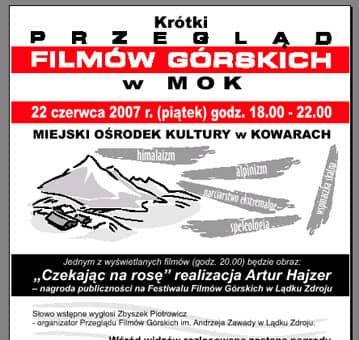 Góry na ekranie