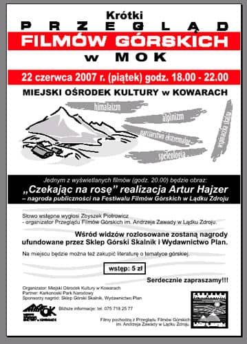 Góry na ekranie