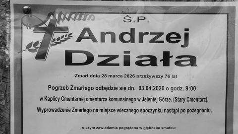 Zmarł Andrzej Działa