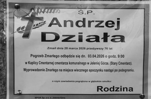 Zmarł Andrzej Działa