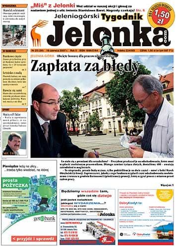 Jelonka od poniedziałku w kioskach